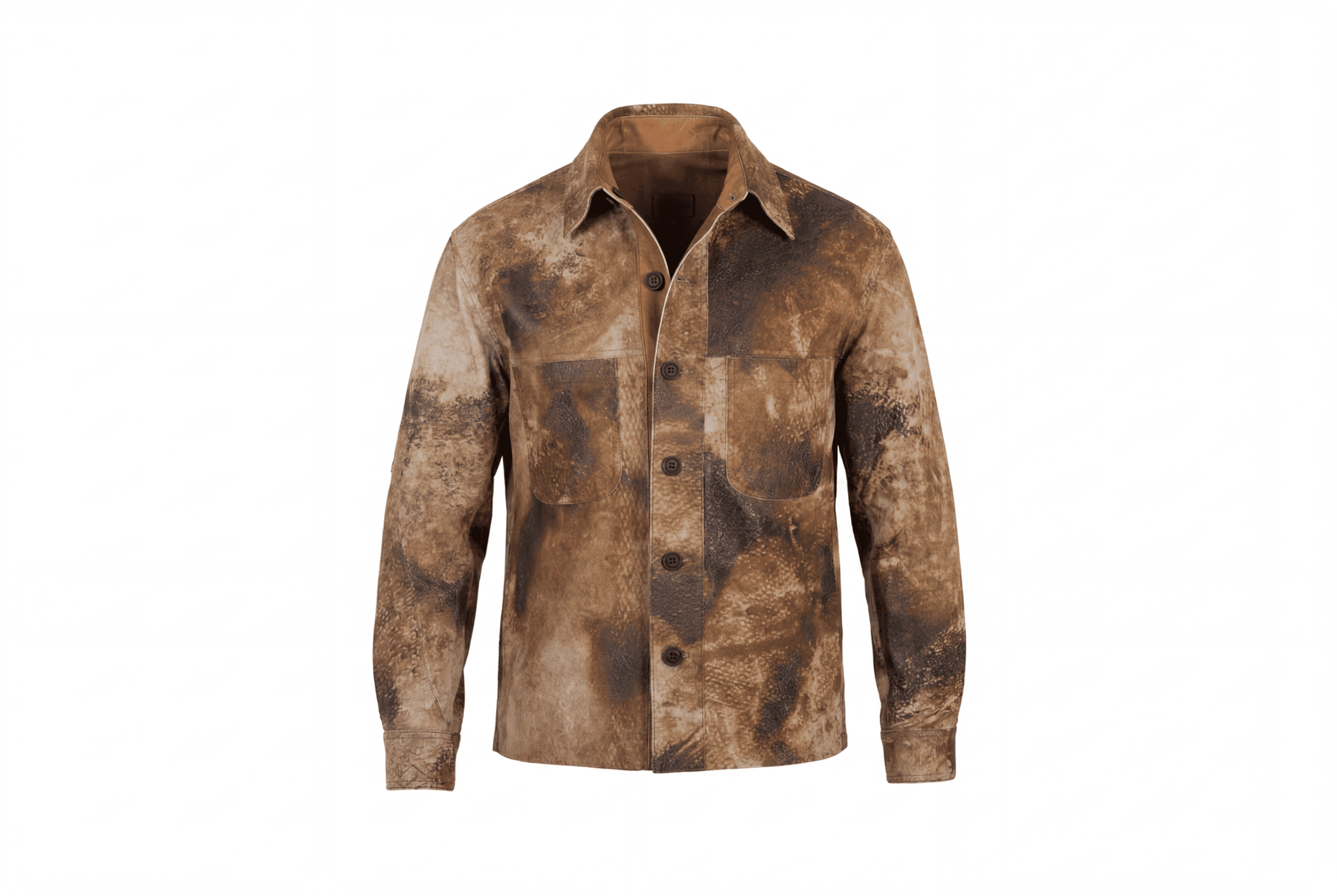 chamarra camo marble