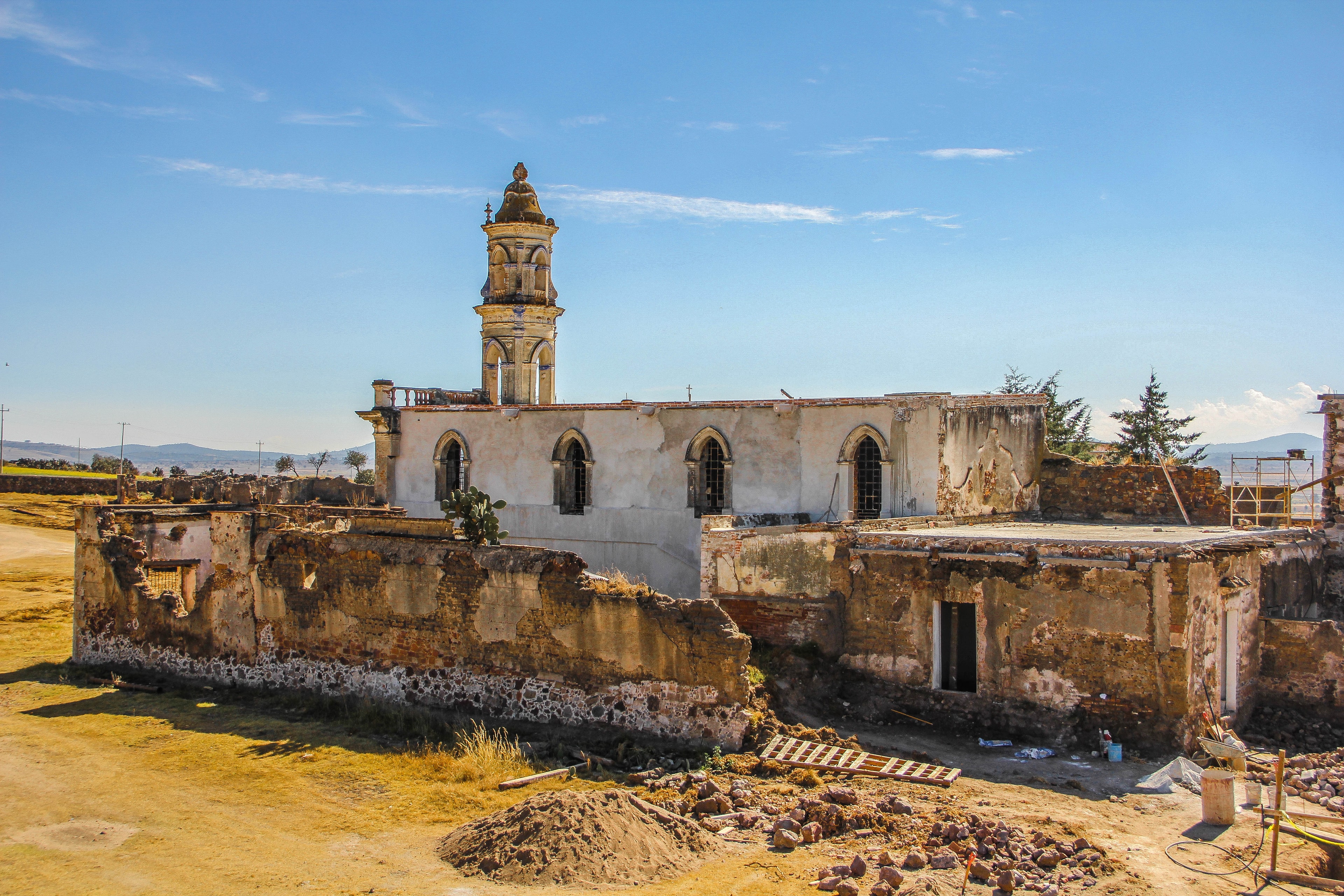 Restauración de la Hacienda Zotoluca