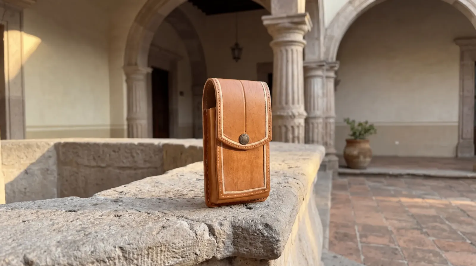 Estuche para Celular de Piel